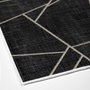 Conceptum Alfombra Negra 80 x 200 cm
